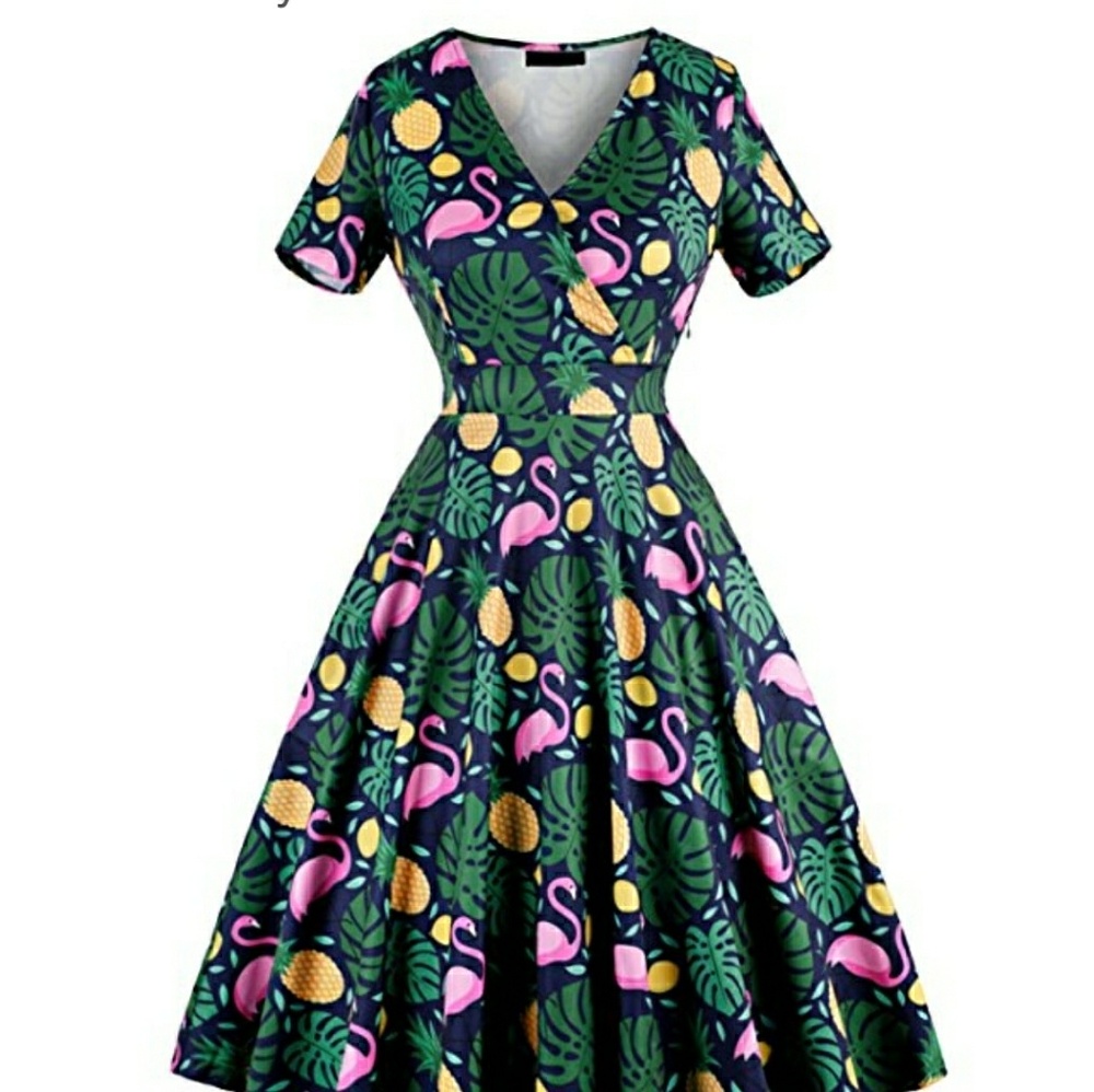 Summer swingdress